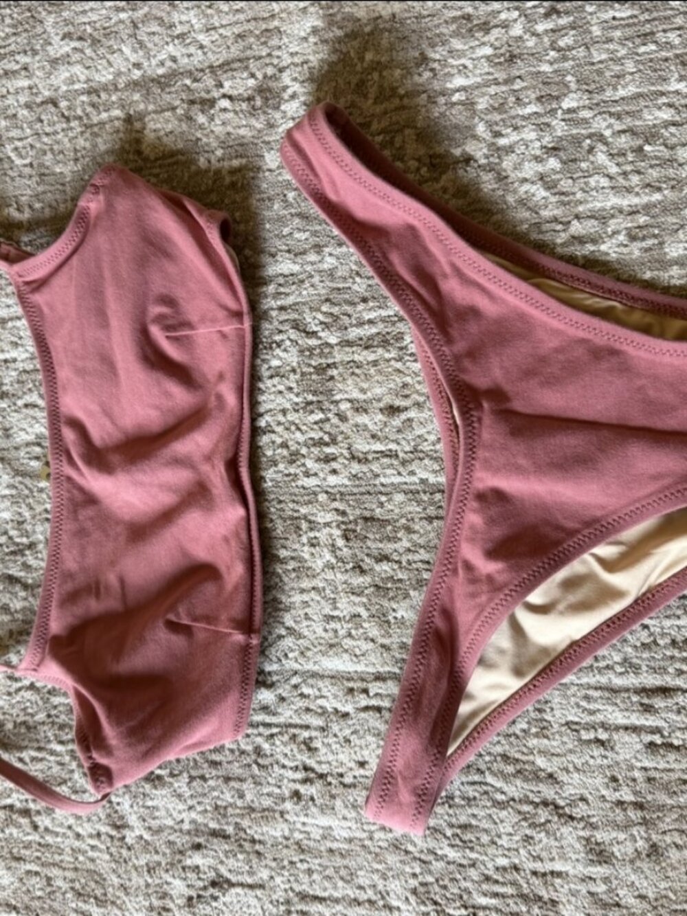 Zulu & Zephyr Bikini Set - Mauve - AU 10